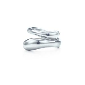 Tiffany & Co Elsa Peretti Teardrop Ring